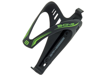 BRN Portaborraccia B-ONE-nero verde fluo